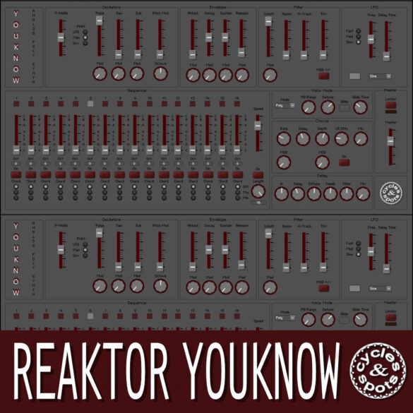 Reaktor YouKnow – Analog Poly Synth