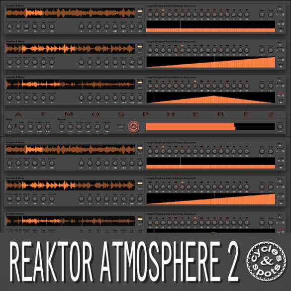 Reaktor Atmosphere 2 – Atmo Composer