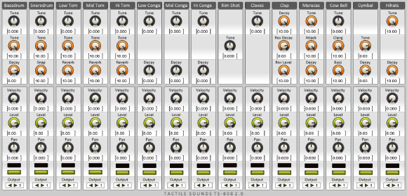 808,vst,free,roland,emulation