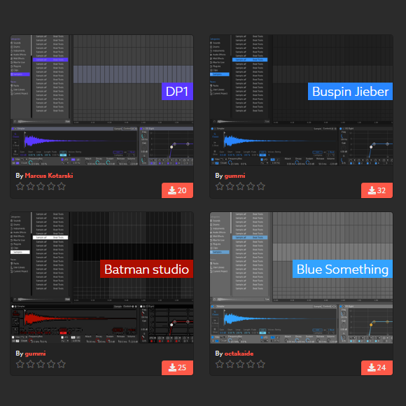ableton,live,live10,themes