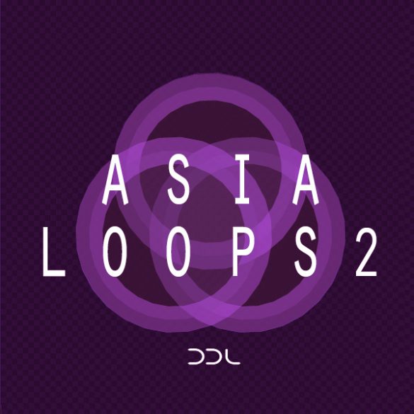 Asia Loops 2 – 302 Wav Loops