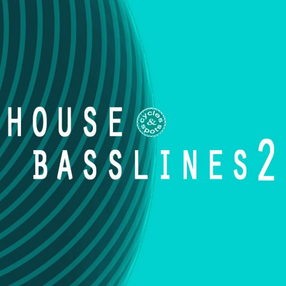 House Basslines 2 – 150 Wav Loops