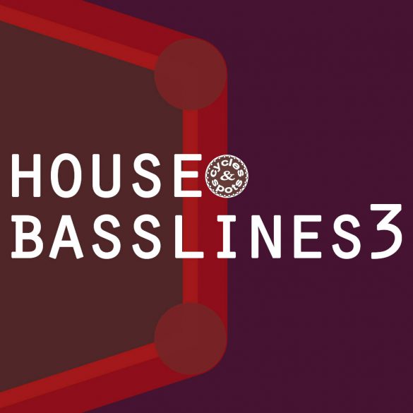 House Basslines 3 – 150 Wav Loops