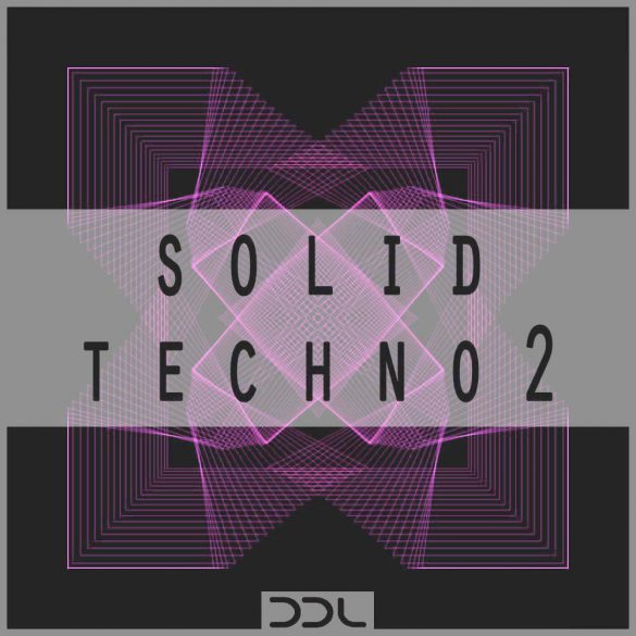 Solid Techno 2 – 274 Wav Loops
