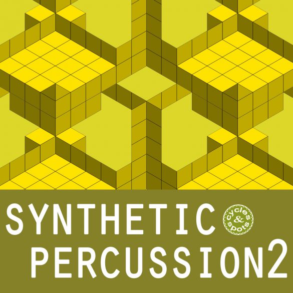 Synthetic Percussion 2 – 300 Wav Loops