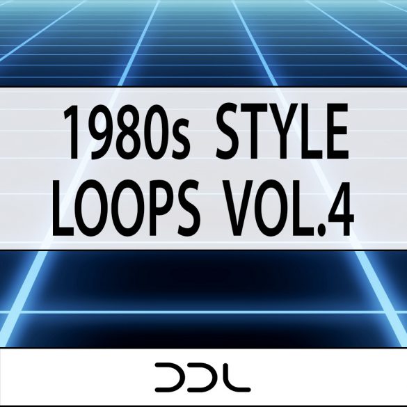 1980s Style Loops Vol.4 – 20 Kits