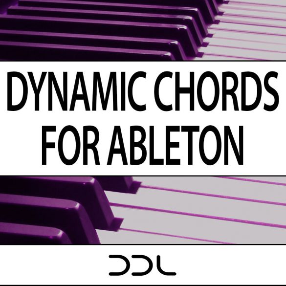 Dynamic Chords For Ableton – Live Patches