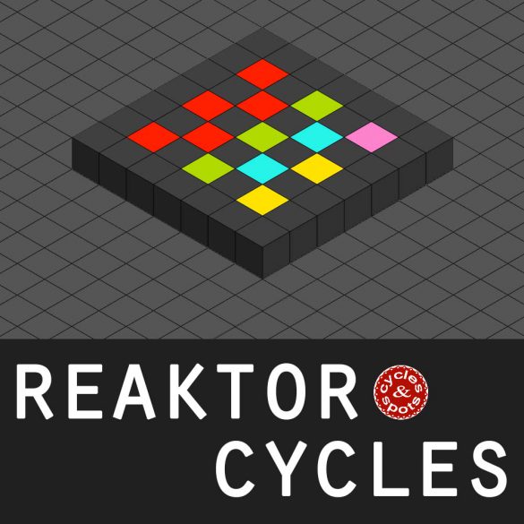 Reaktor Cycles – Sequencer