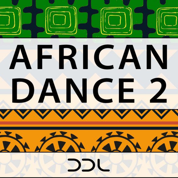 African Dance 2 – 10 Construction Kits