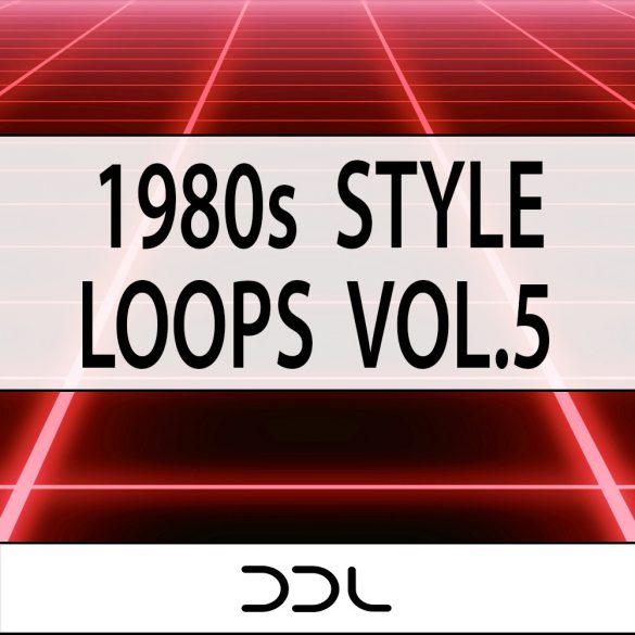 1980s Style Loops Vol.5 – 20 Kits