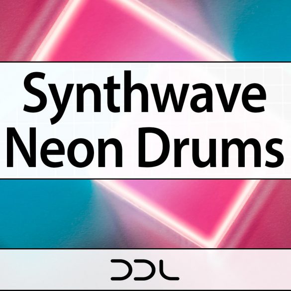 Synthwave Neon Drums – Set With Samples