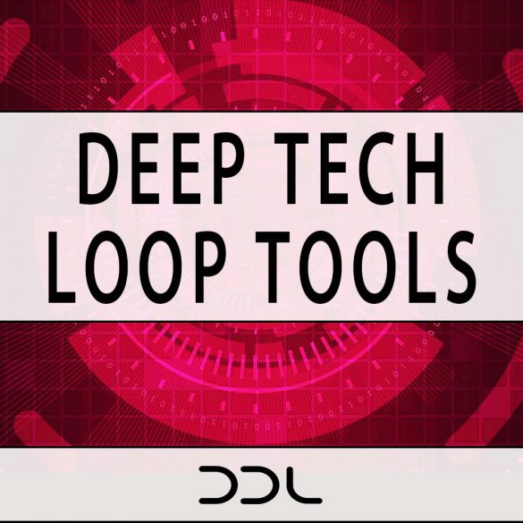 Deep Tech Loop Tools – 300 Wav Loops