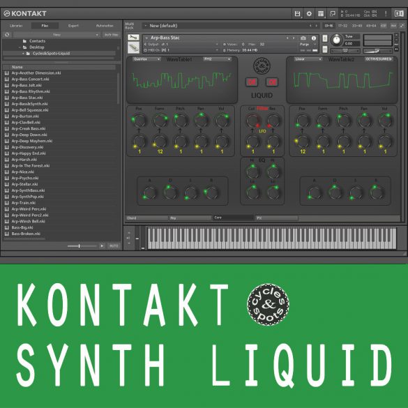 Kontakt Liquid Synth – Wavetable Synth
