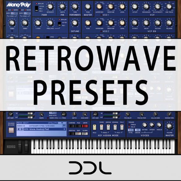 Retrowave Presets –  74 Presets