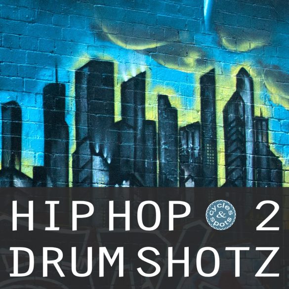 Hip Hop Drum Shotz 2 – 300 Samples