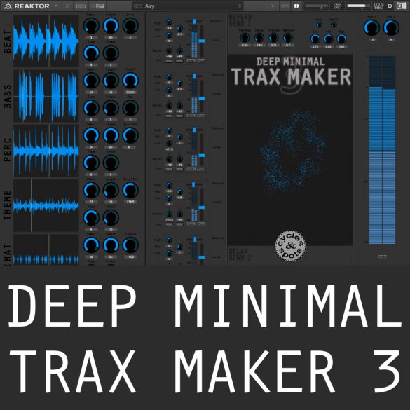 Deep Minimal Trax Maker 3 – Mini DAW