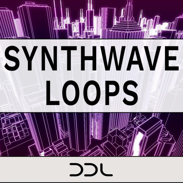 Synthwave Loops – Wav Loops & MIDI