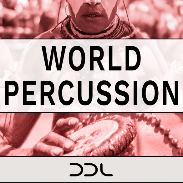 World Percussion – 400 Wav Loops