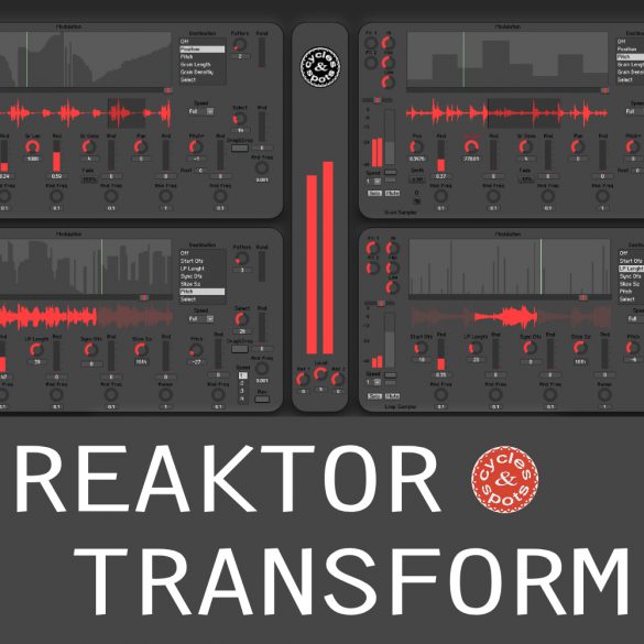 Reaktor Transform – Sample Masher