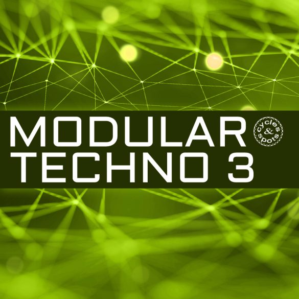 Modular Techno 3 – 74 Wav Loops