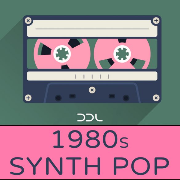 1980s Synth Pop – 10 Construction Kits