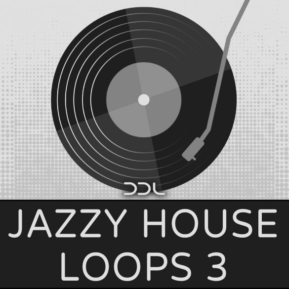 Jazzy House Loops 3 – 200 Wav Loops