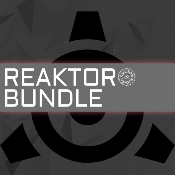 Reaktor Special Bundle – 6 Instruments For 19.99