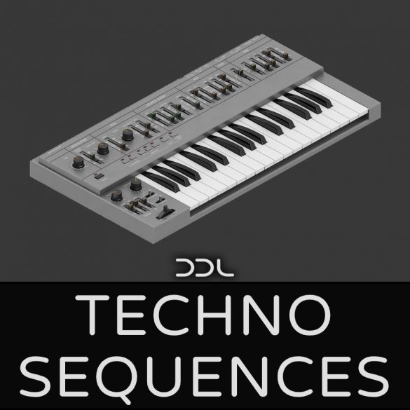 Techno Sequences – 80 Wav Loops