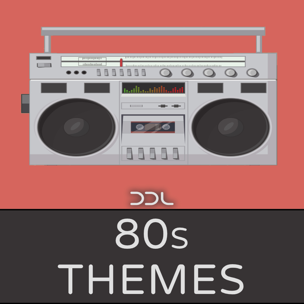 80s Themes – 15 Construction Kits
