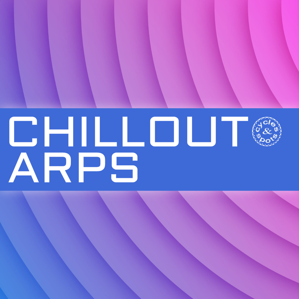 Chillout Arps – 180 Wav Loops