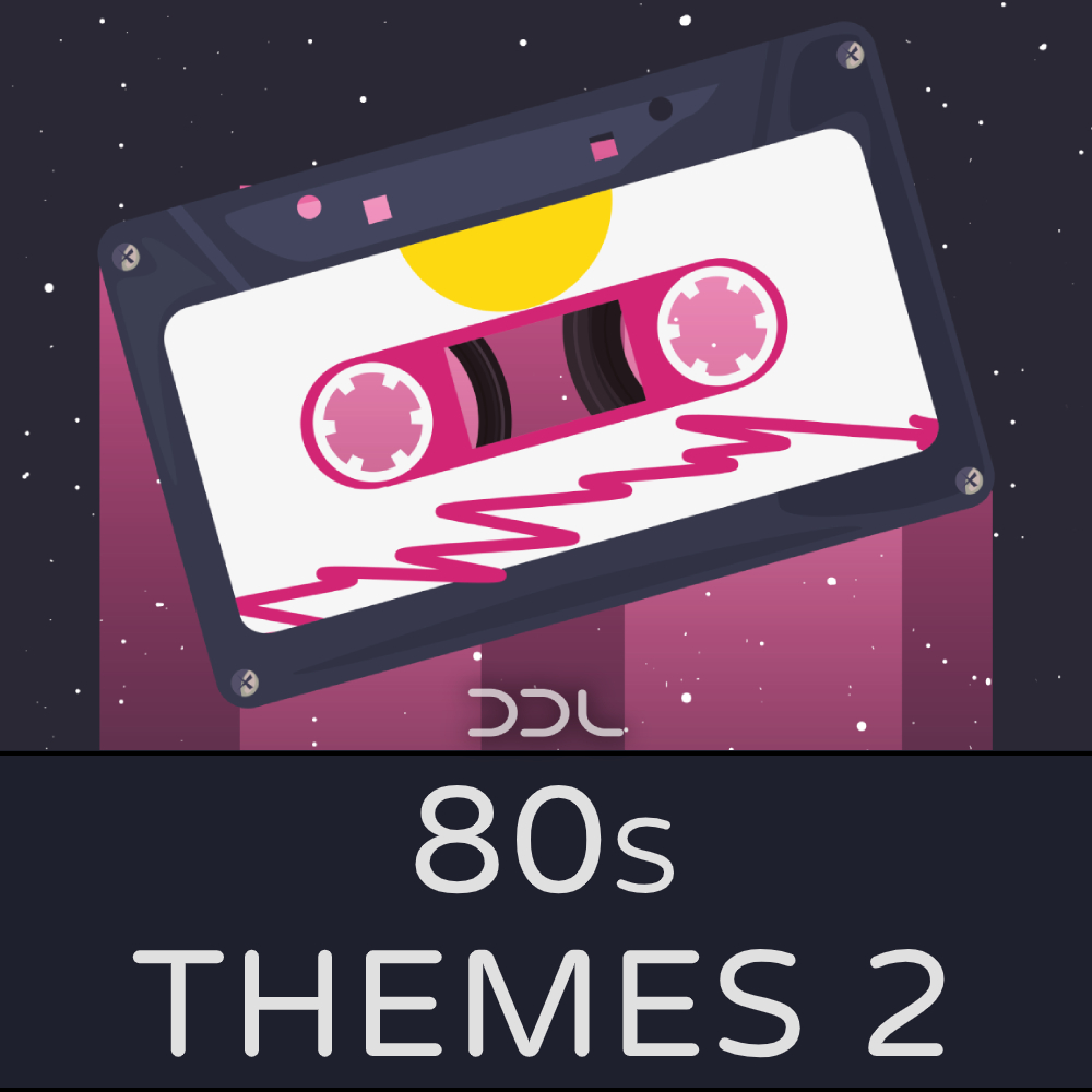 80s Themes 2 – 10 Construction Kits