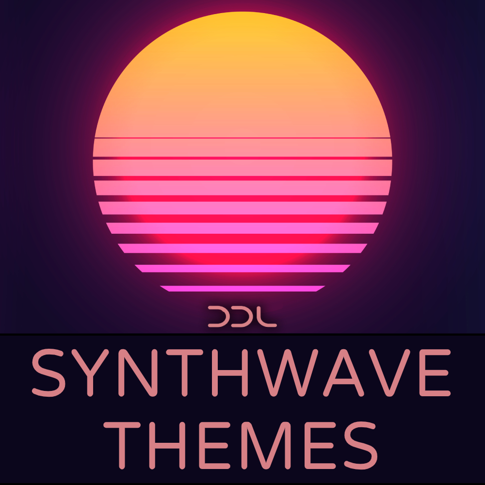 Synthwave Themes – 15 Construction Kits
