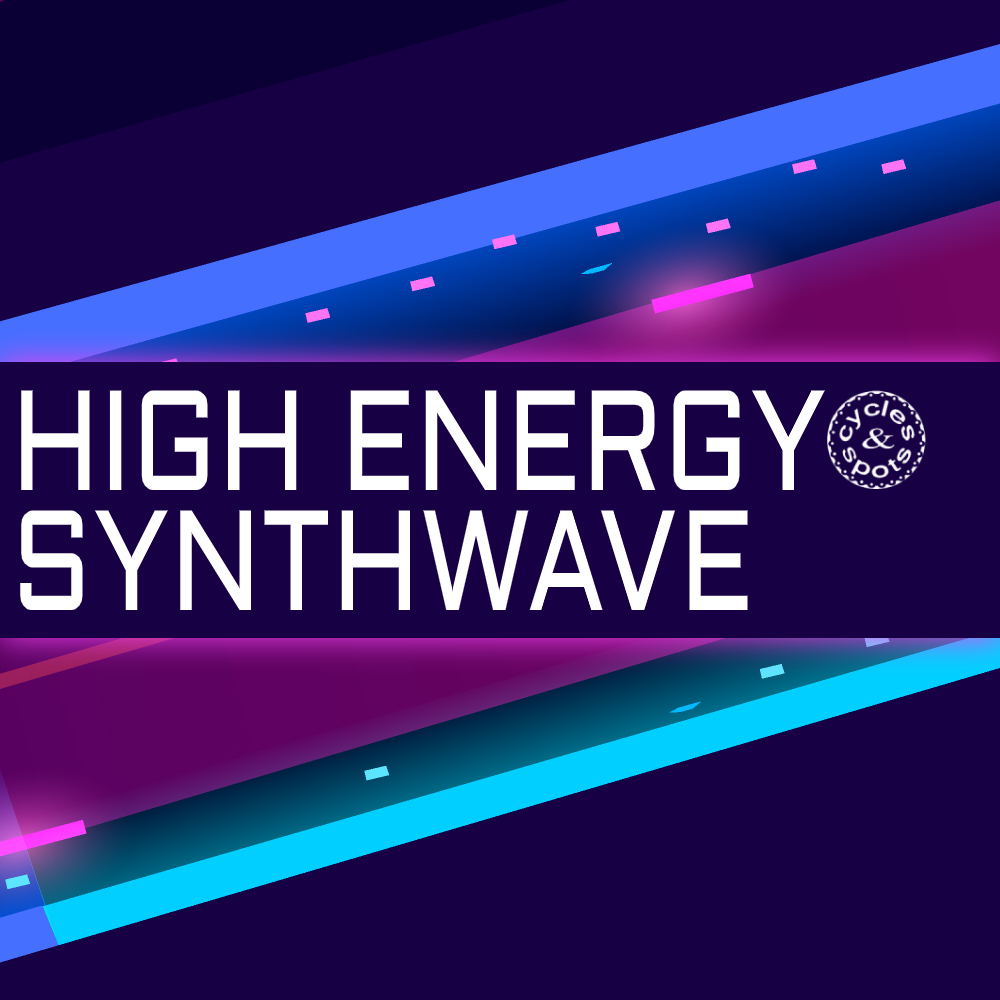 High Energy Synthwave – 10 Construction Kits