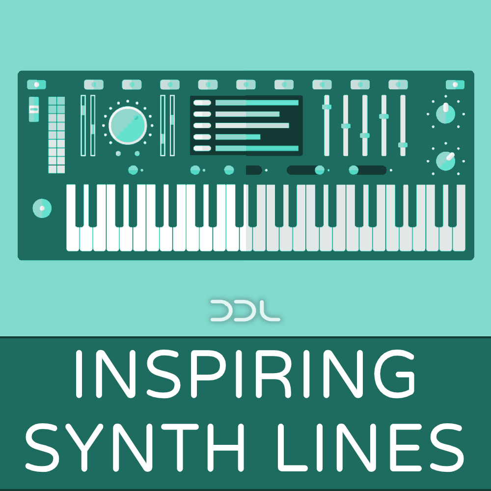 Inspiring Synth Lines – 226 Wav Loops