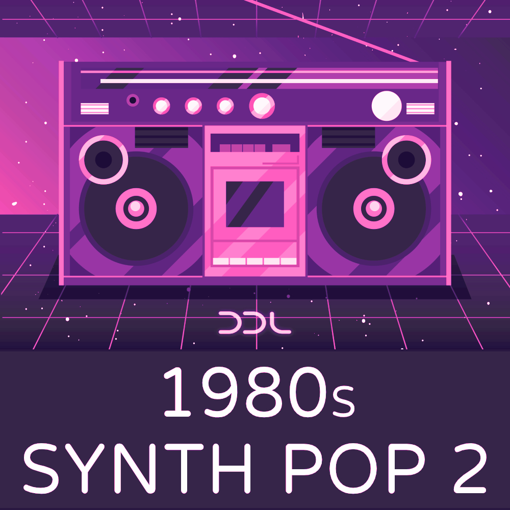 1980s Synth Pop 2 – 10 Construction Kits