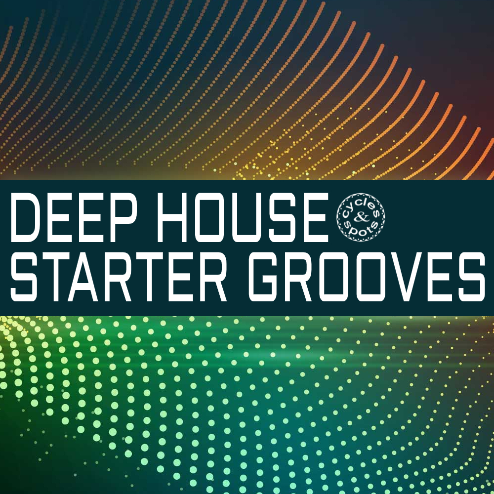 Deep House Starter Grooves – 20 Kits