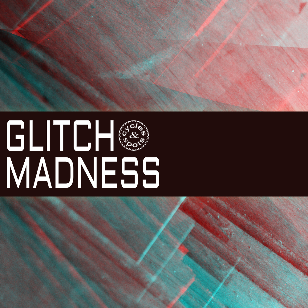 Glitch Madness – 200 Wav Loops