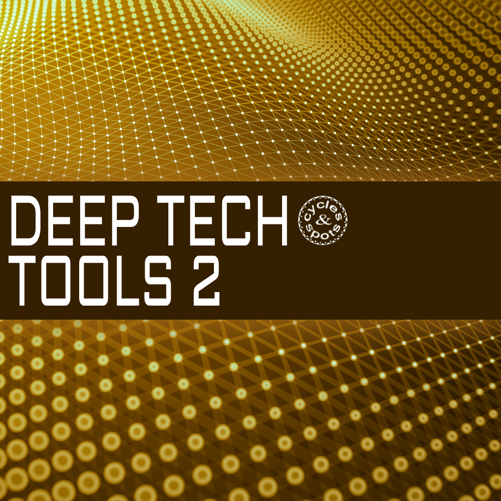 Deep Tech Tools 2 – 276 Wav Loops