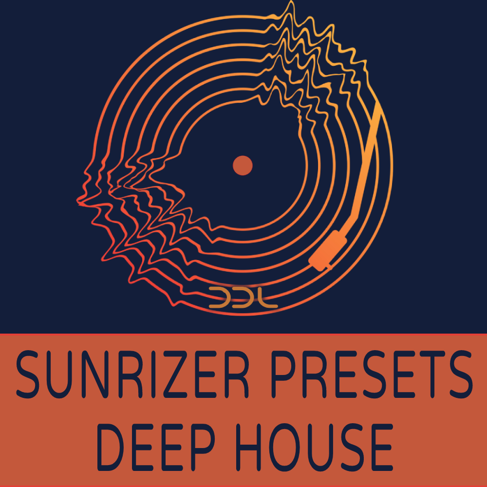 Sunrizer Presets Deep House – 100 Presets