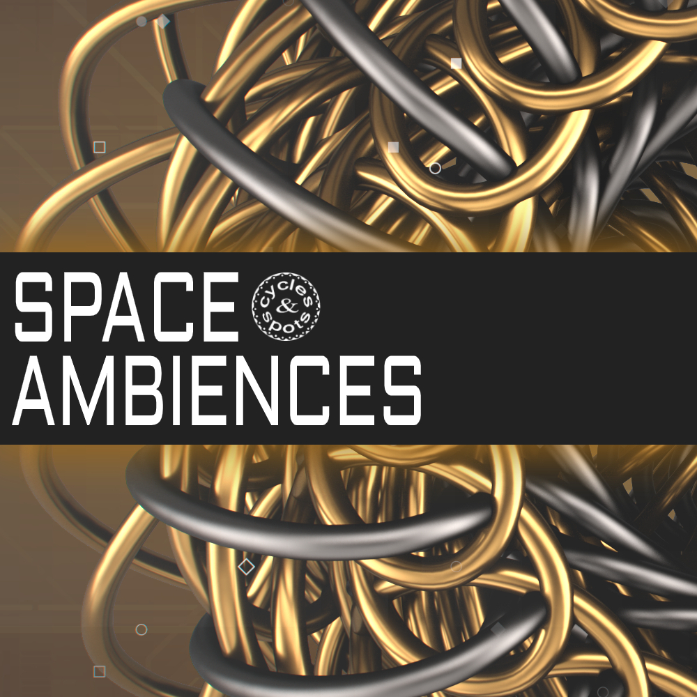 Space Ambiences – 185 Wav Loops