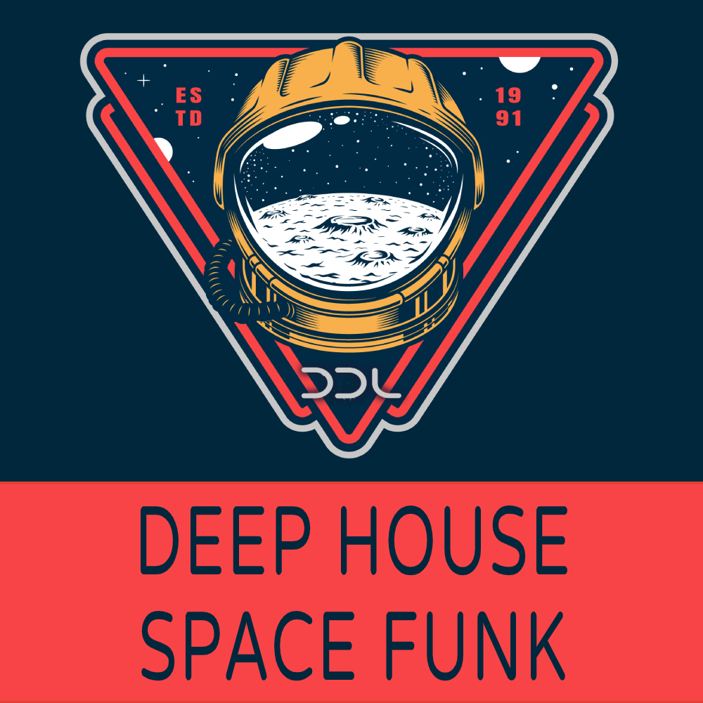 Deep House Space Funk – 10 Construction Kits