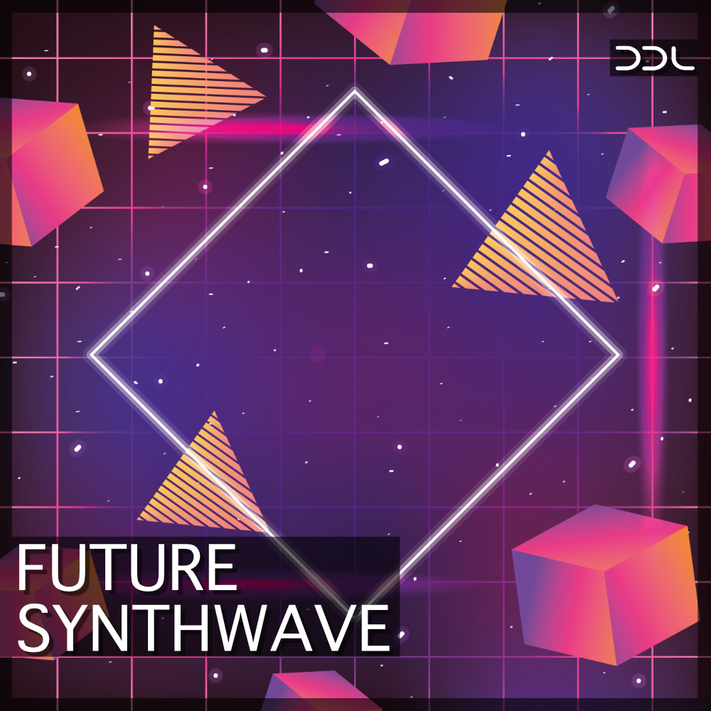 Future Synthwave – 10 Construction Kits