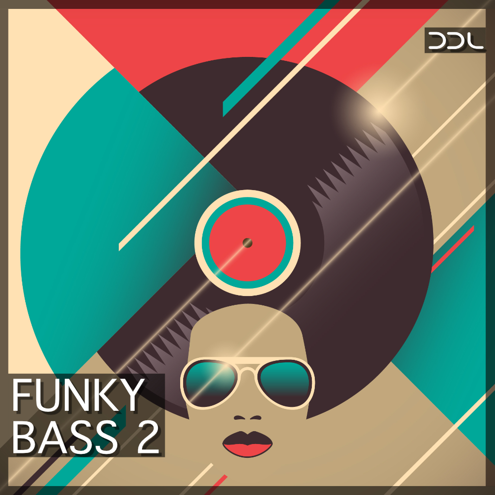 Funky Bass 2 – 300 Wav Loops