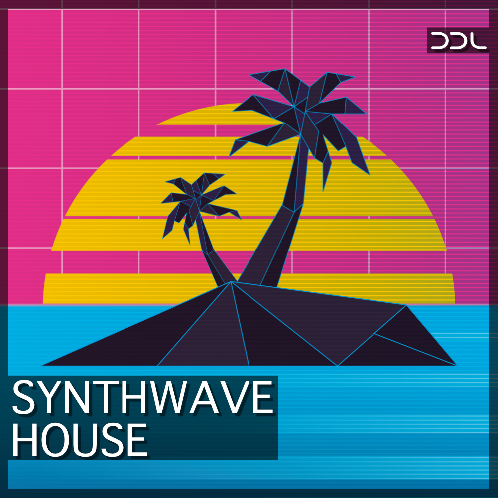Synthwave House – 10 Construction Kits