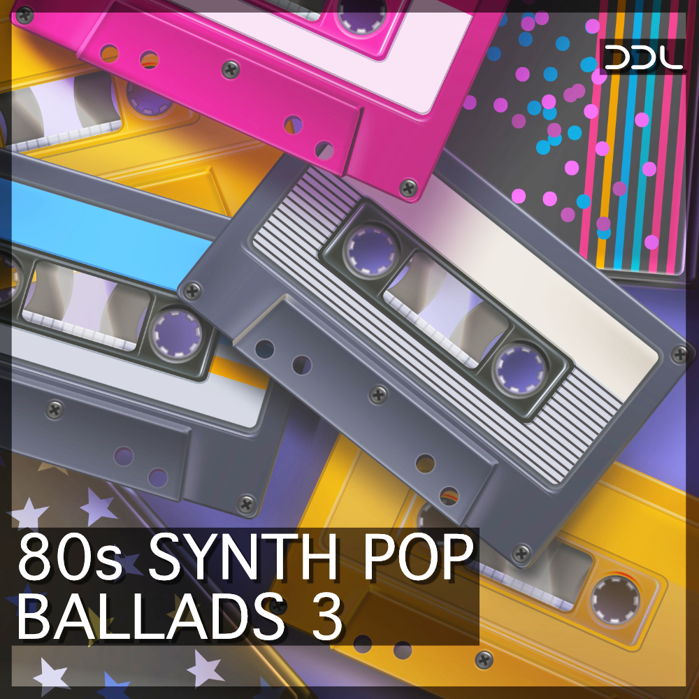 80s Synth Pop Ballads 3 – 10 Construction Kits