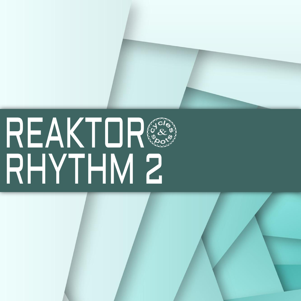 Reaktor Rhythm 2 – Groovebox