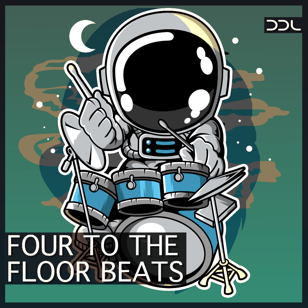 Four To The Floor Beats – 275 Wav Loops