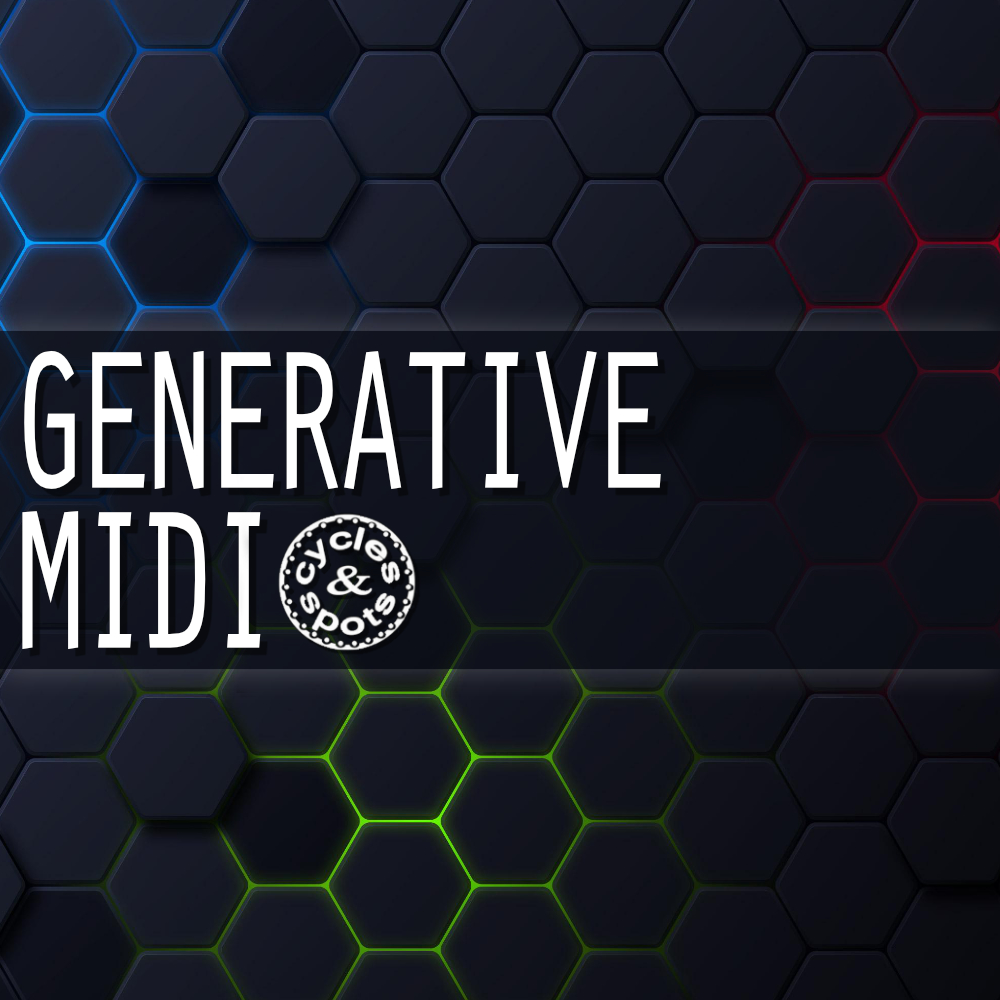 Generative MIDI – Wav Loops & MIDI