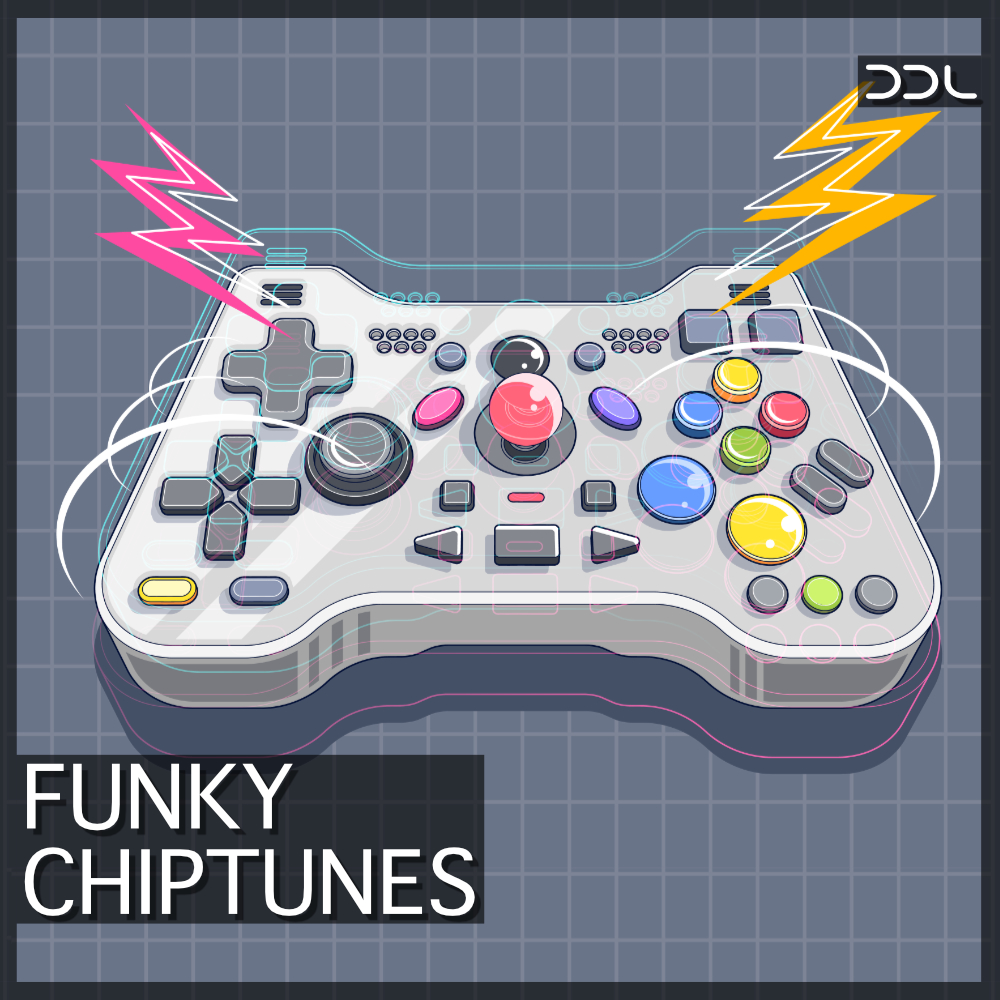 Funky Chiptunes – 10 Construction Kits