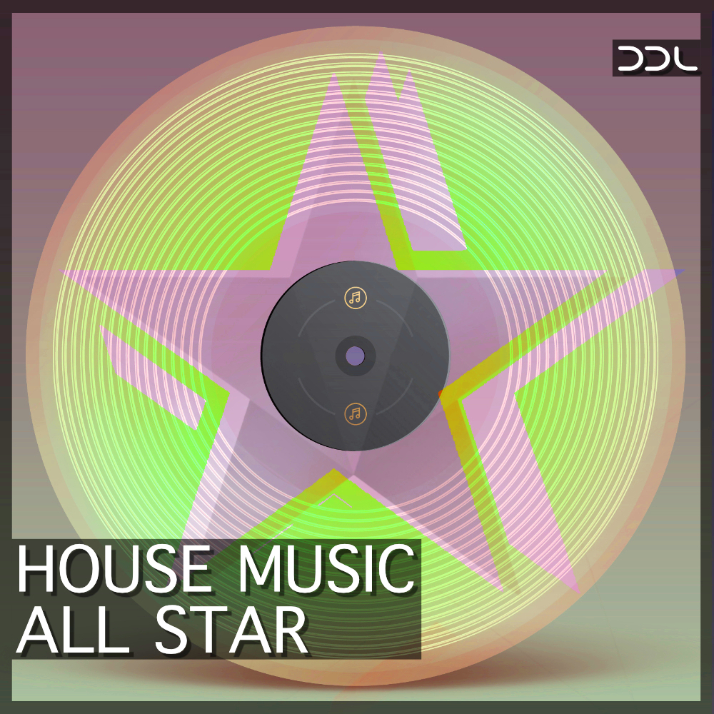 House Music All Star – 485 Wav Loops